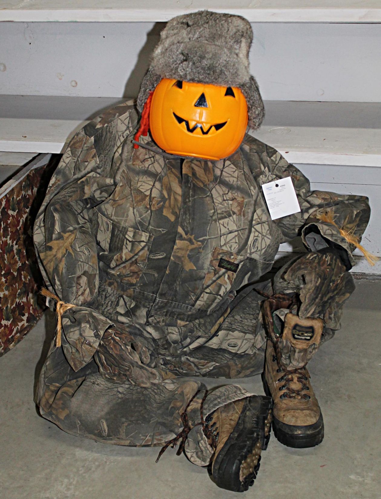 The headless hunter